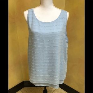 Vince Camino pretty sleeveless top size xl